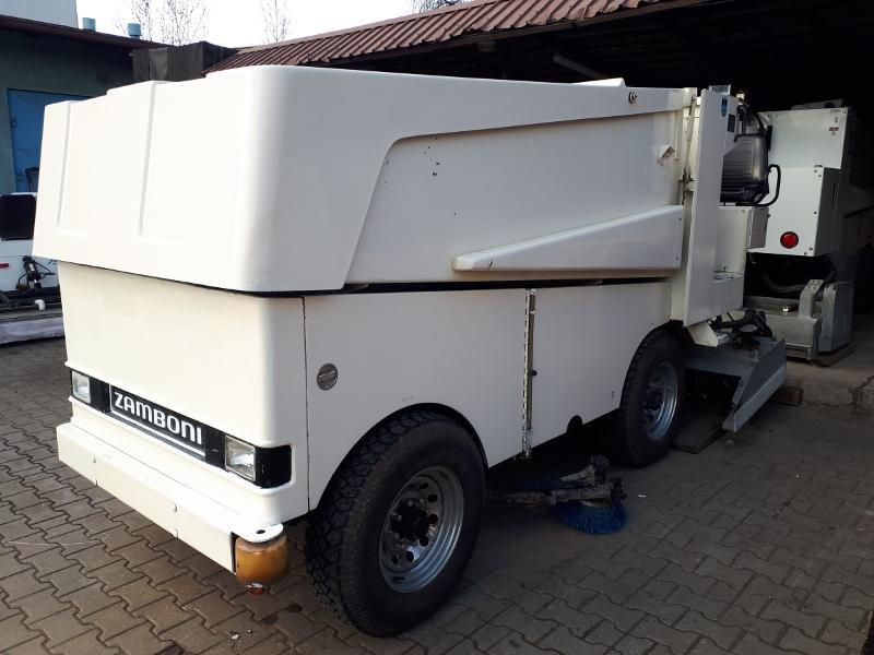 Elbląg - Sprzedaż używanej rolby Zamboni 552