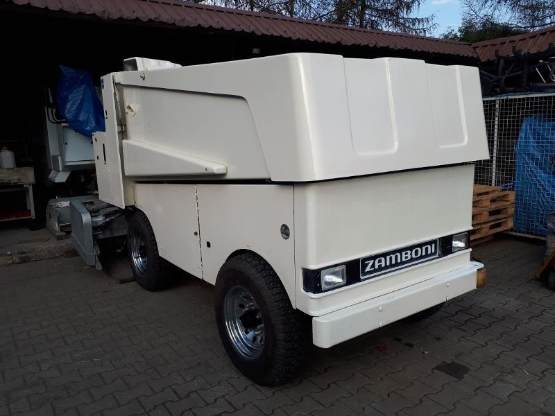 elbląg sprzedaż rolby zamboni 552